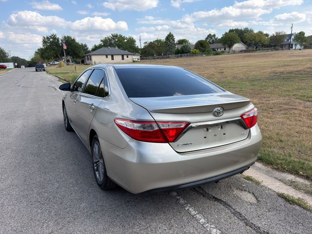 2015 Toyota Camry XSE