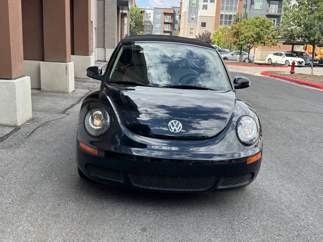 2007 Volkswagen New Beetle 2.5L Convertible