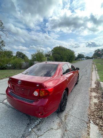 2010 Toyota Corolla Base 4-Speed AT
