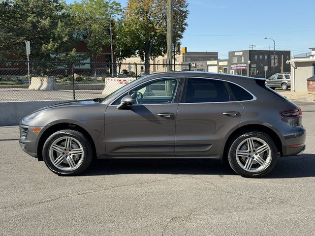 2017 Porsche Macan S