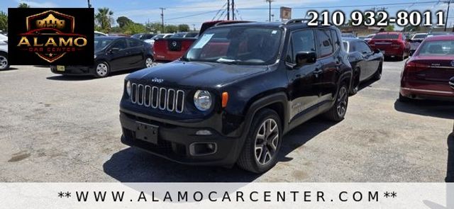 2015 Jeep Renegade Latitude FWD