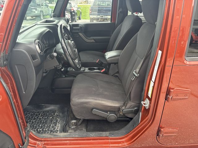 2014 Jeep Wrangler Unlimited Sport 4WD