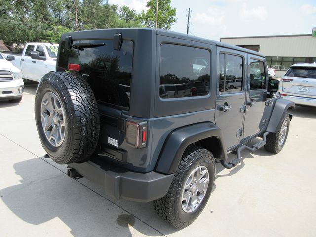 2016 Jeep Wrangler Unlimited Rubicon 4WD