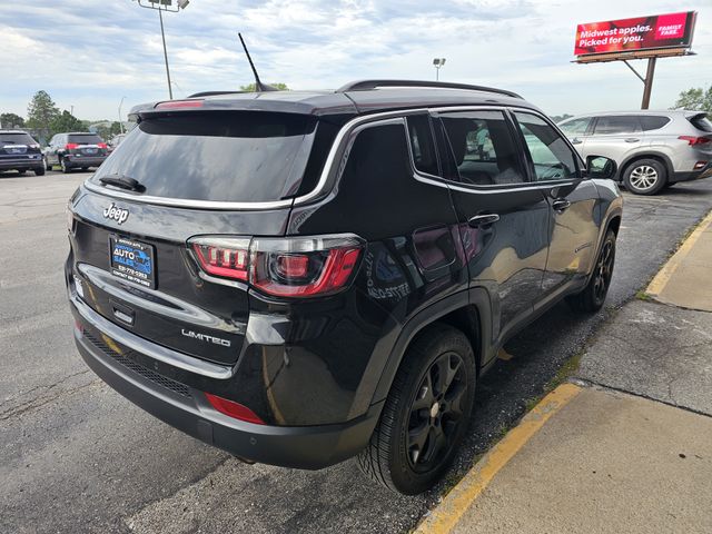 2021 Jeep Compass Limited 4WD