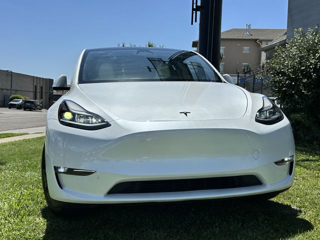 2025 Tesla Model Y Long Range AWD