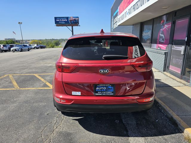 2019 Kia Sportage LX FWD