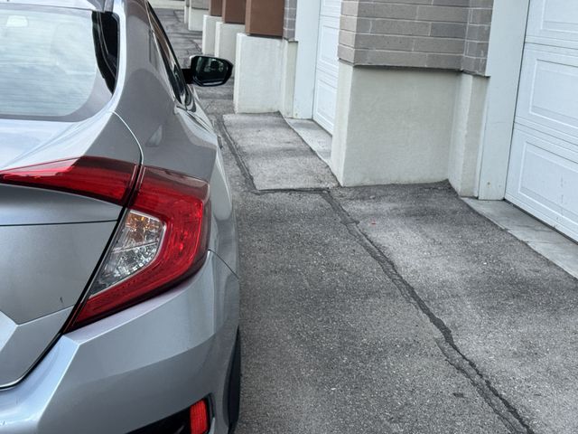 2020 Honda Civic LX Honda Sensing Sedan CVT