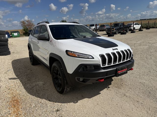 2018 Jeep Cherokee Trailhawk 4WD