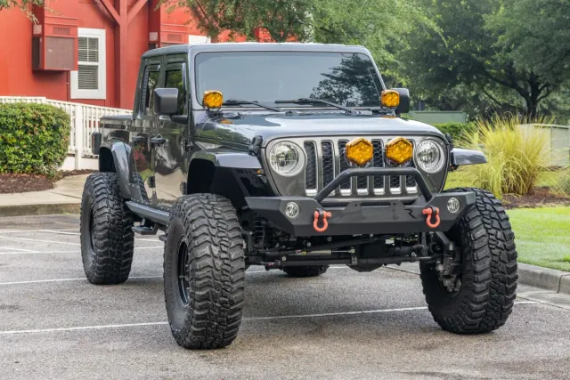 2021 Jeep Gladiator Overland