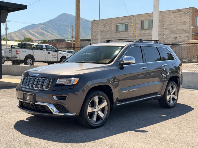 2015 Jeep Grand Cherokee Summit 4WD