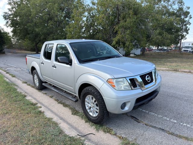2014 Nissan Frontier S Crew Cab 6MT 2WD