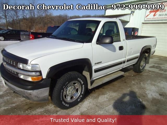 2000 Chevrolet Silverado 2500 LS Regular Cab 4WD