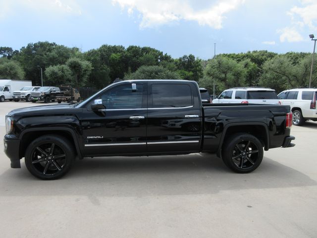 2017 GMC Sierra 1500 Denali Crew Cab Short Box 4WD