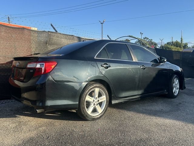 2013 Toyota Camry XLE