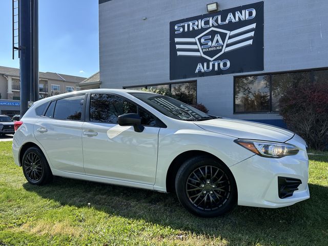 2019 Subaru Impreza 2.0i CVT 5-Door