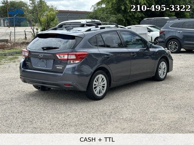 2017 Subaru Impreza 2.0i Premium CVT 5-Door