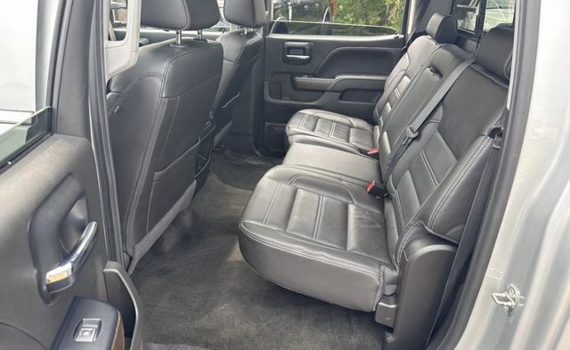 2018 GMC Sierra 1500 Denali Crew Cab Short Box 4WD