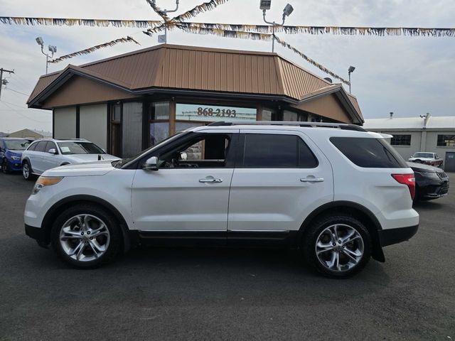 2011 Ford Explorer Limited