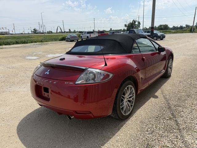 2008 Mitsubishi Eclipse GT Spyder