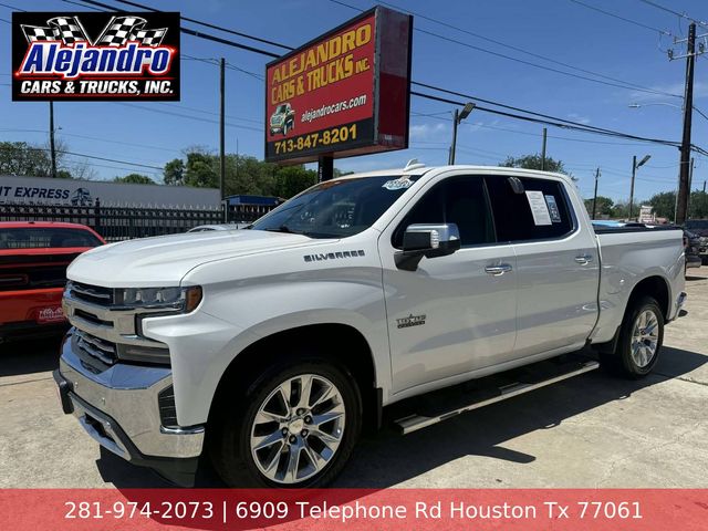 2019 Chevrolet Silverado 1500 LTZ Crew Cab 2WD