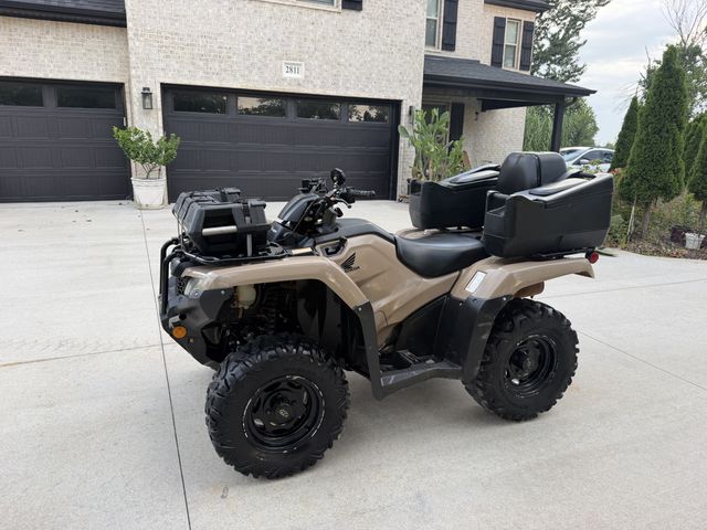 2024 Honda Rancher 420 4x4