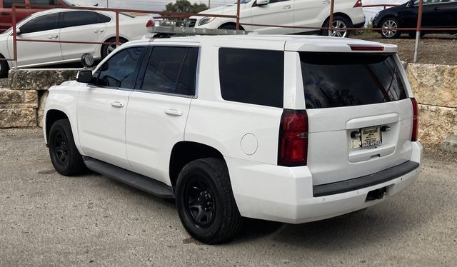 2017 Chevrolet Tahoe Police 2WD