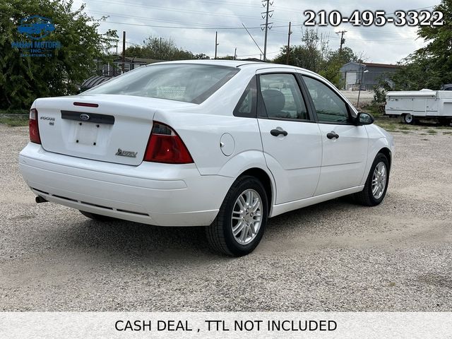 2007 Ford Focus ZX4 SE