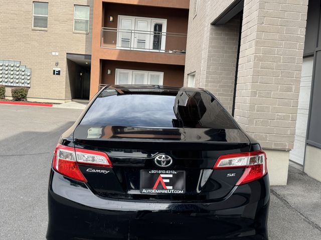 2012 Toyota Camry SE