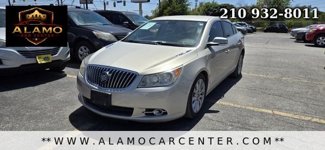 2013 Buick LaCrosse Leather Package