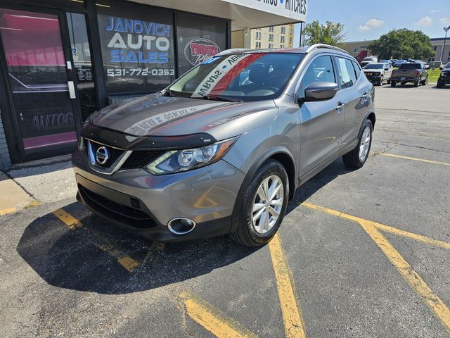 2017 Nissan Rogue Sport SV AWD