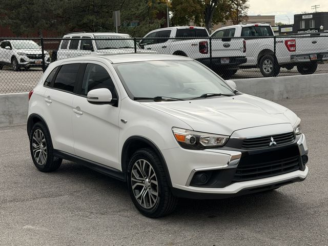 2017 Mitsubishi Outlander Sport 2.0 ES 4WD 