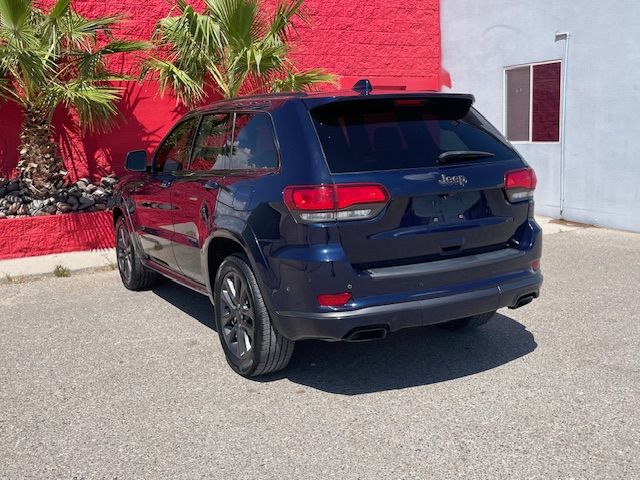 2018 Jeep Grand Cherokee Overland 2WD