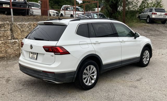 2018 Volkswagen Tiguan SE