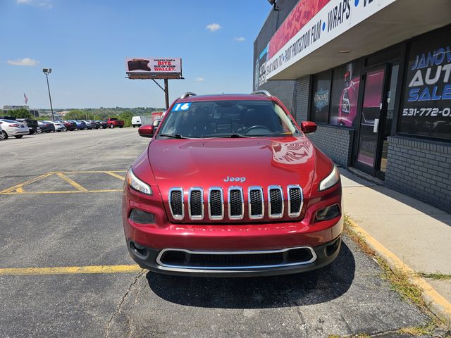2016 Jeep Cherokee Limited 4WD
