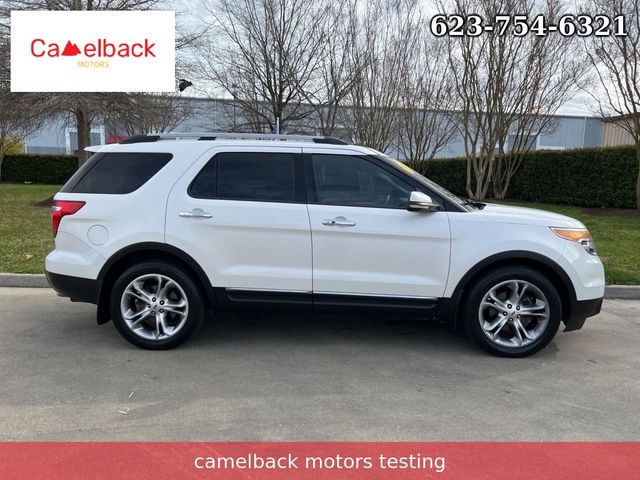 2012 FORD EXPLORER LIMITED