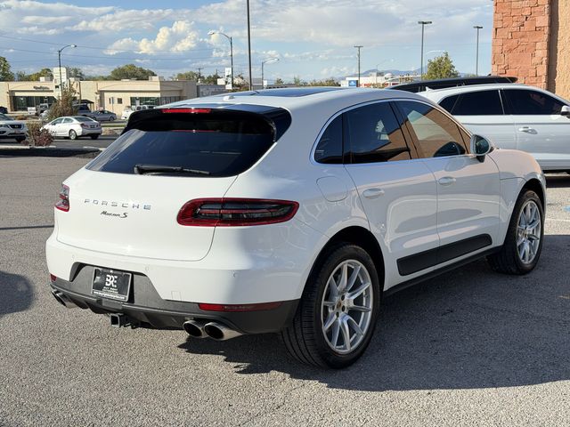 2018 Porsche Macan S