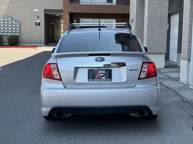 2010 Subaru Impreza WRX 4-Door