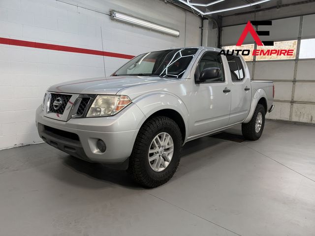 2017 Nissan Frontier Crew Cab 4WD