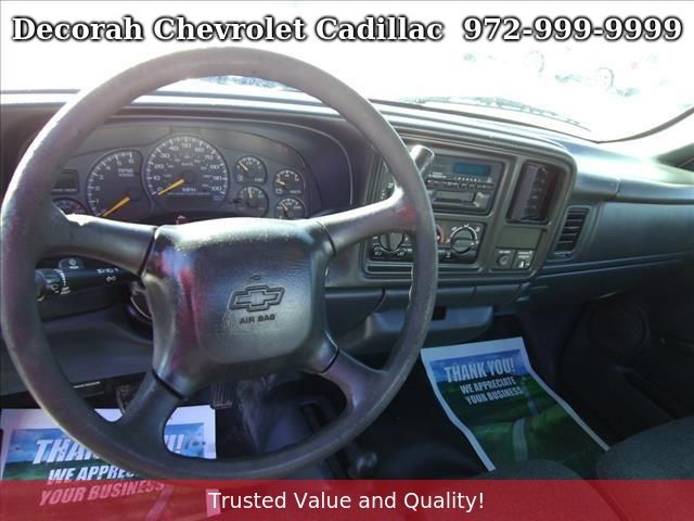 2000 Chevrolet Silverado 2500 LS Regular Cab 4WD