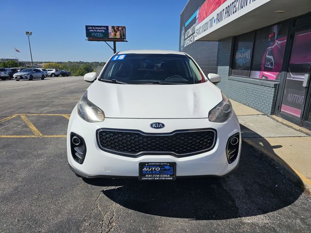 2018 Kia Sportage LX AWD