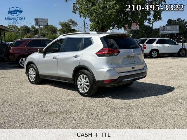 2017 Nissan Rogue SV FWD