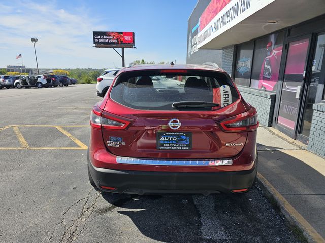 2021 Nissan Rogue Sport SV AWD