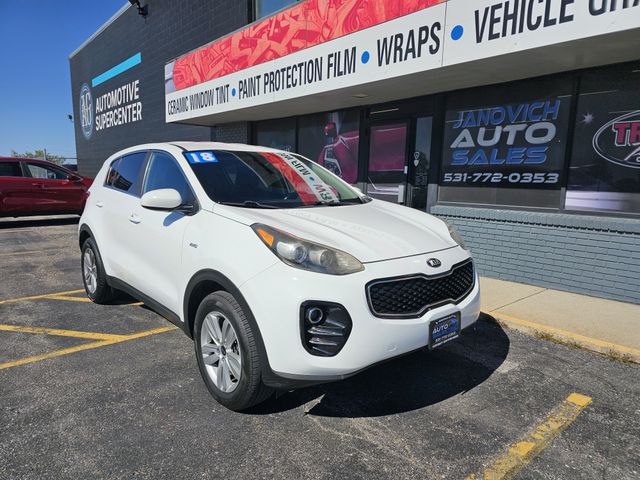 2018 Kia Sportage LX AWD