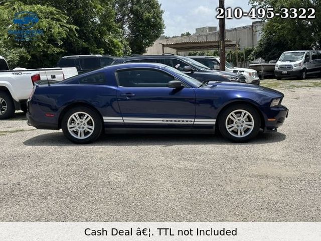 2011 Ford Mustang V6 Coupe