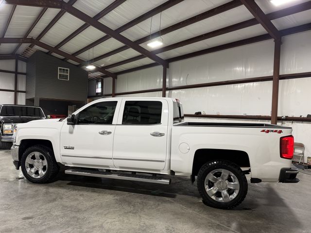 2018 Chevy Silverado LTZ