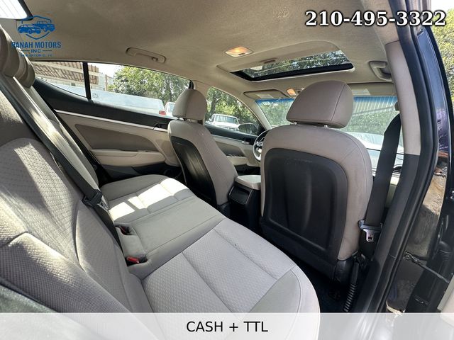 2020 Hyundai Elantra Limited