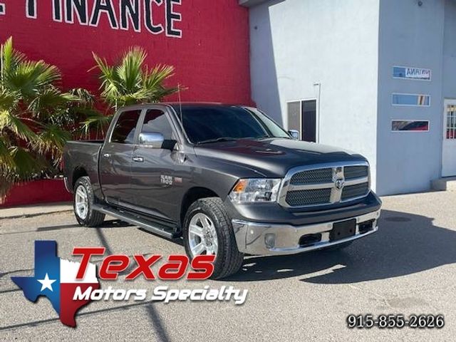 2017 RAM 1500 SLT Crew Cab SWB 4WD