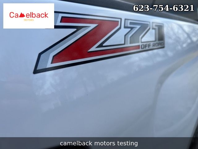 2015 CHEVROLET SILVERADO 1500 LT Z71