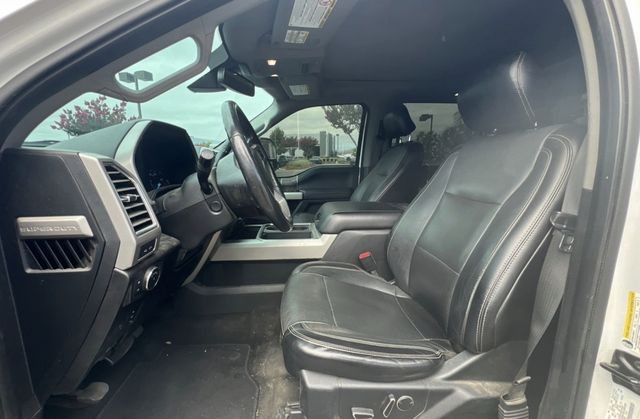 2017 Ford F-350 SD Lariat Crew Cab Long Bed 4WD