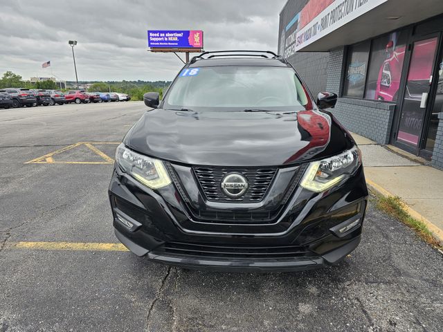 2018 Nissan Rogue SV AWD